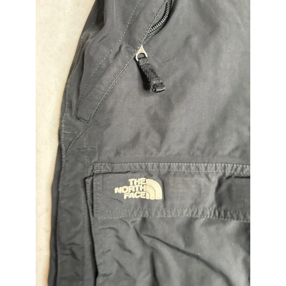 The North Face Mens Black Insulated Snow Ski Pants‎ Cargo Pocket 28x27